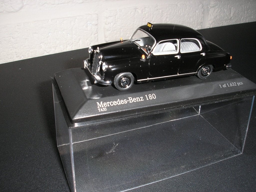 Mercedes-Benz 180 (W120) taxi, Minichamps, Ophalen of Verzenden, Nieuw, Auto, MiniChamps