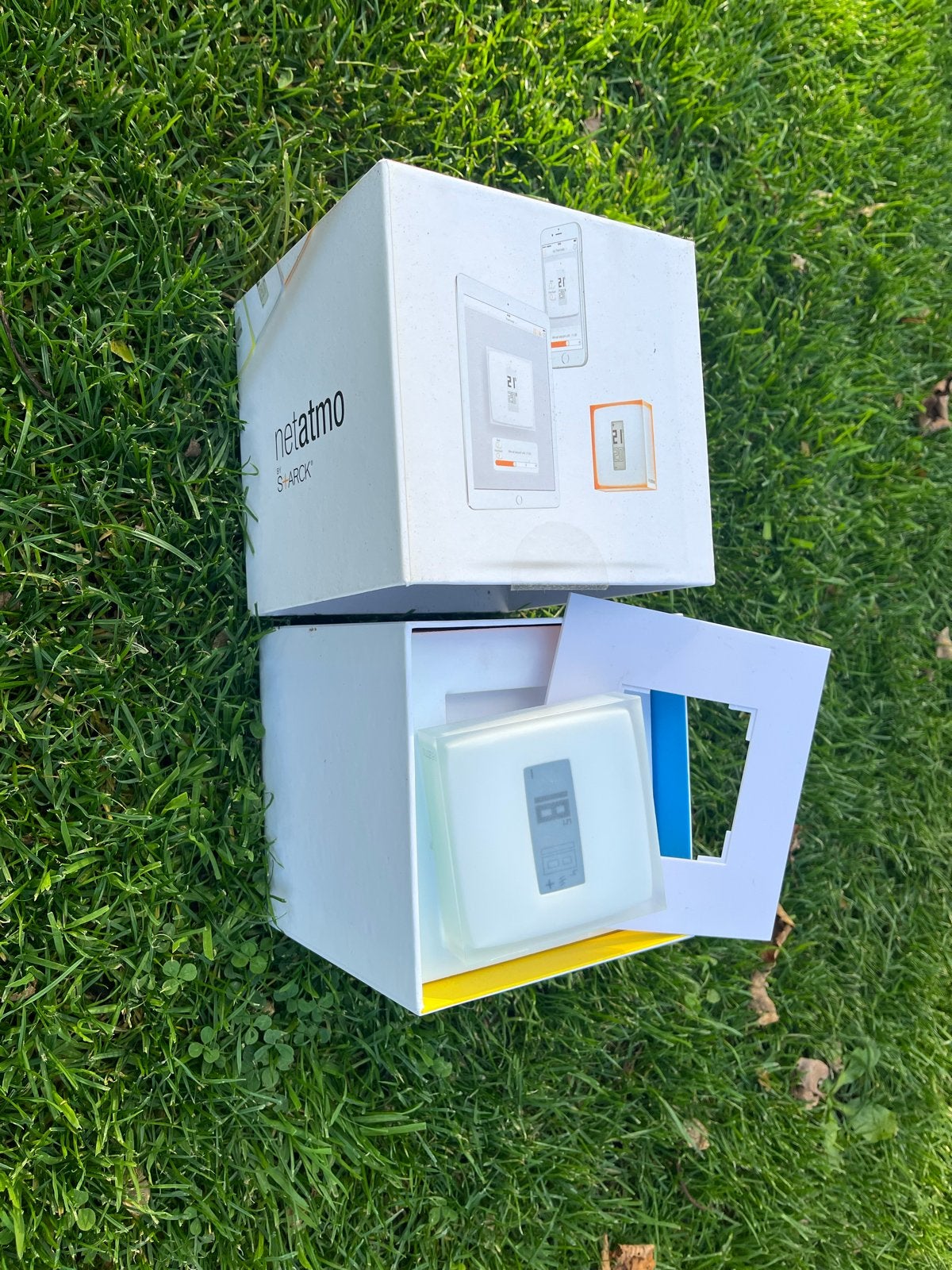 Netatmo Slimme Thermostaat by Starck - Zo goed als nieuw, Ophalen of Verzenden, Slimme thermostaat, Zo goed als nieuw
