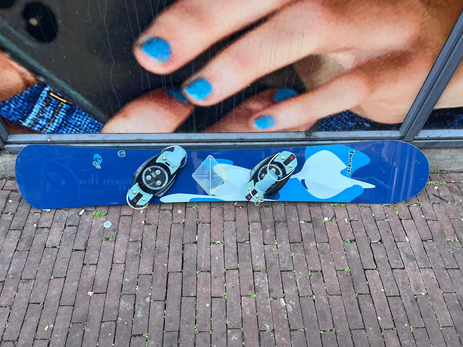 Burton Hardboot from the start of 90’s, a collectors item!, Ophalen, Zo goed als nieuw, Board