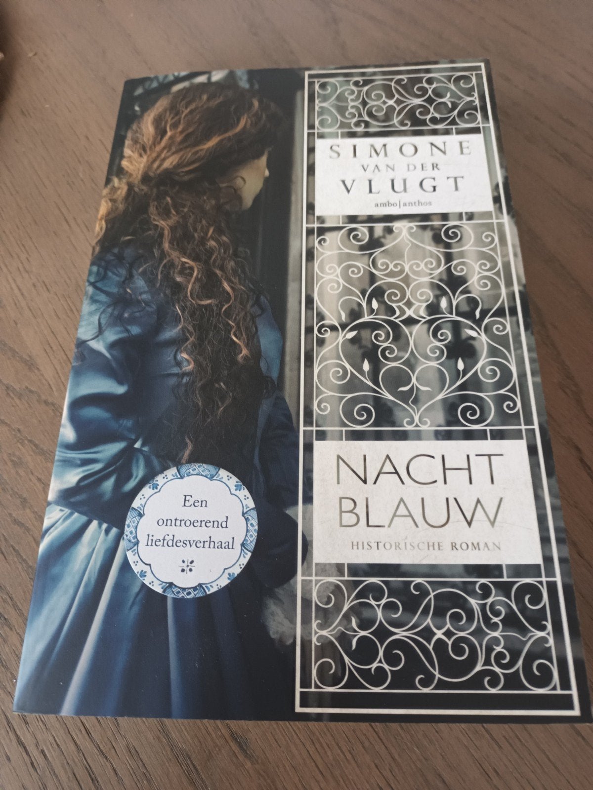 Nachtblauw - Simone van der Vlugt (Paperback), Ophalen of Verzenden, Nieuw, Simone van der Vlugt