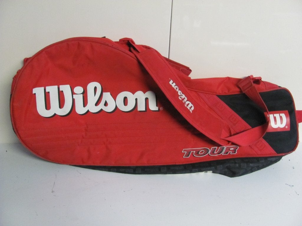 Wilson tourtas met groot voorvak, Ophalen of Verzenden, Zo goed als nieuw, Tas, Wilson