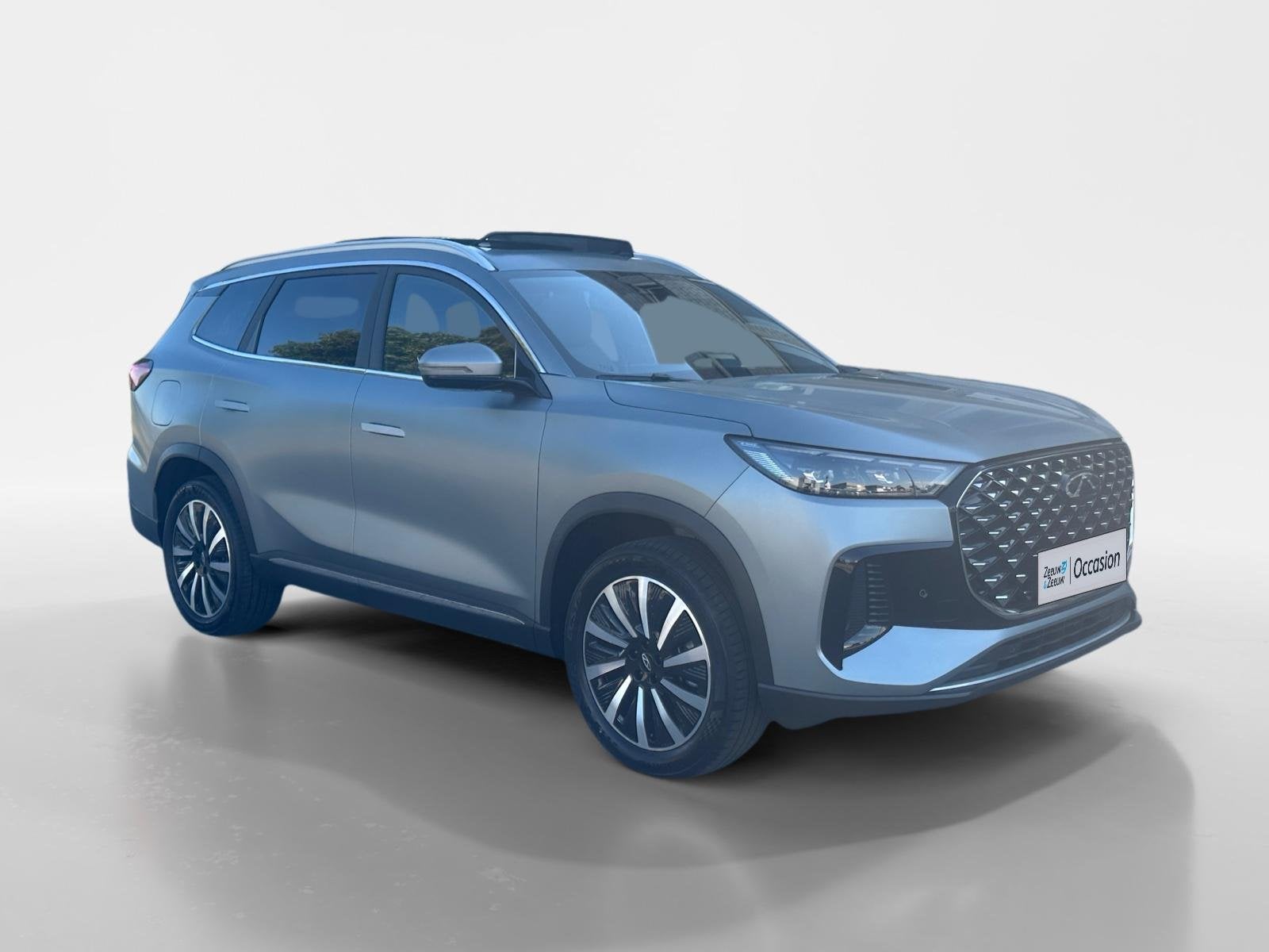 Chery Tiggo 8 1.5TGDI PHEV UNIQUE | 7 Zitplaatsen | Nieuw |, Auto's, 4 cilinders, Met garantie (alle), 7 stoelen, Plug-in hybride
