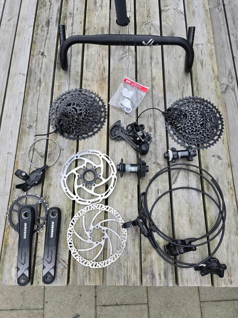 Fiets onderdelen, Fietsen en Brommers, Fietsen | Mountainbikes en ATB, Overige merken, Ophalen of Verzenden