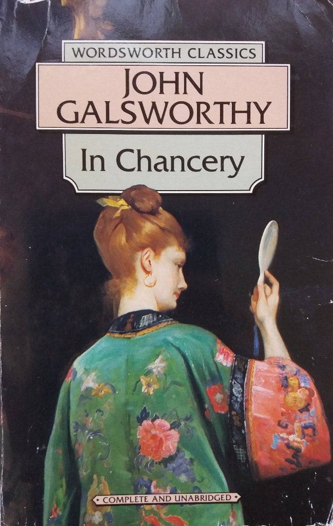 John Galsworthy - In Chancery (Ex.2) (ENGELSTALIG), Ophalen of Verzenden, Gelezen, Fictie