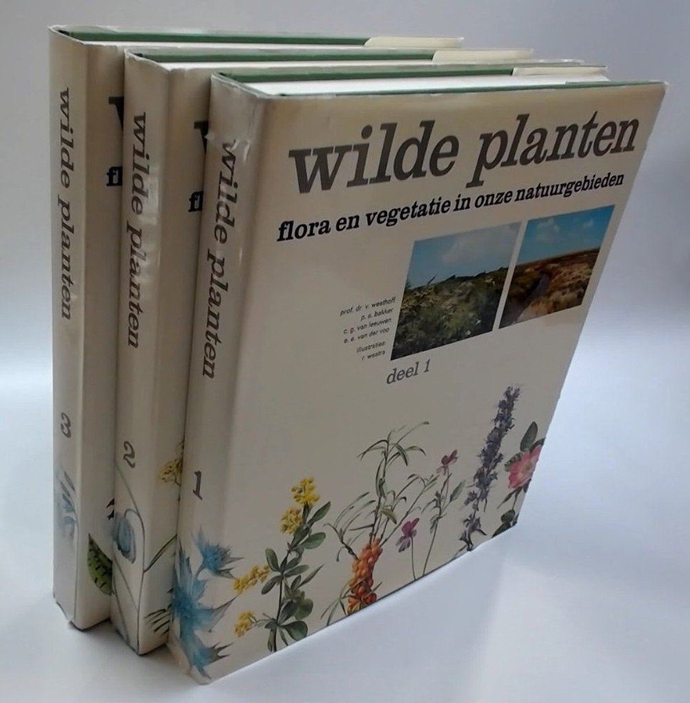 Wilde planten - Flora en vegetatie in onze natuurgebieden(3), V.Westhoff e.a., Ophalen of Verzenden, Zo goed als nieuw, Natuur algemeen