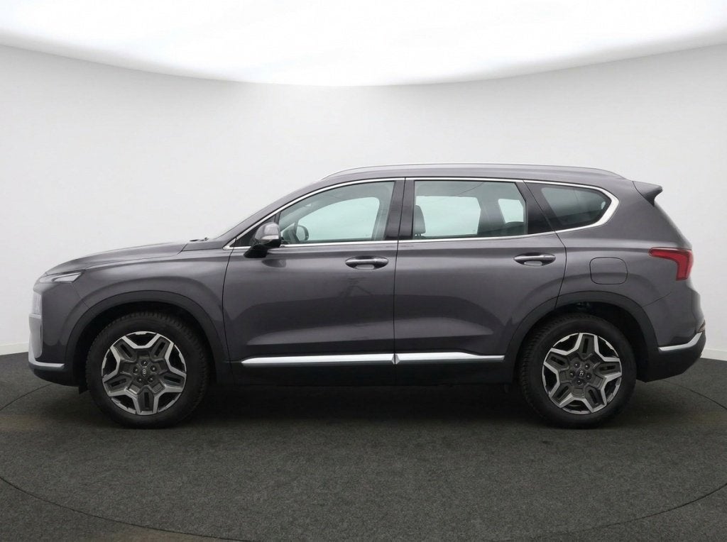 Hyundai Santa Fe 1.6 T-GDI PHEV Premium 265PK 7 Persoons | L, Auto's, Hyundai, Gebruikt, 4 cilinders, 7 stoelen, Leder