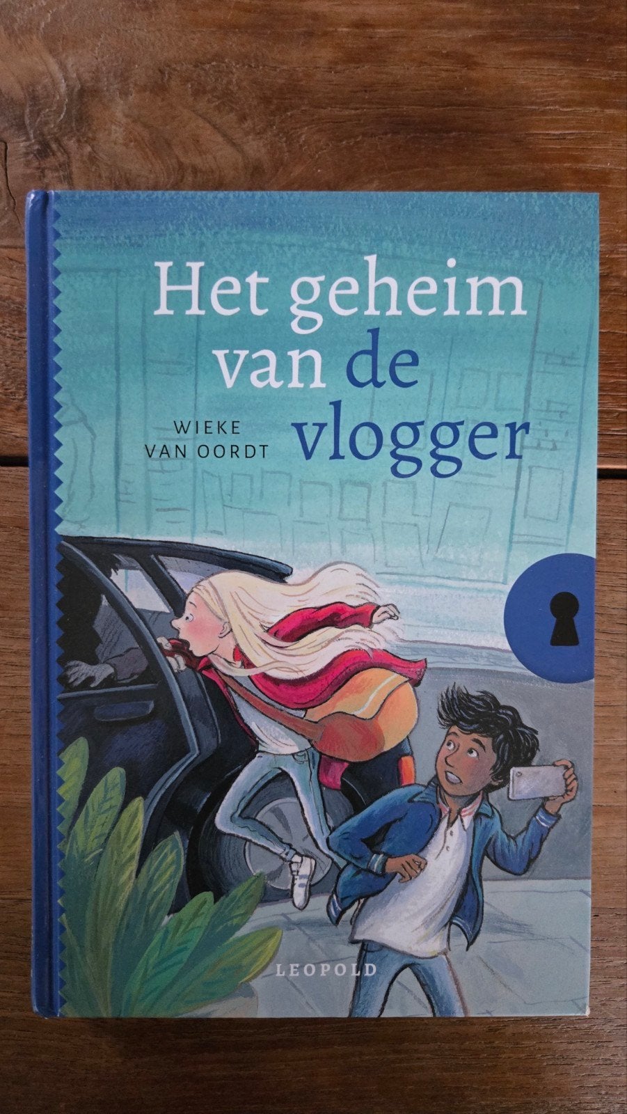 Het geheim van de vlogger - Wieke van Oordt, Boeken, Ophalen of Verzenden, Zo goed als nieuw, Wieke van Oordt, Fictie