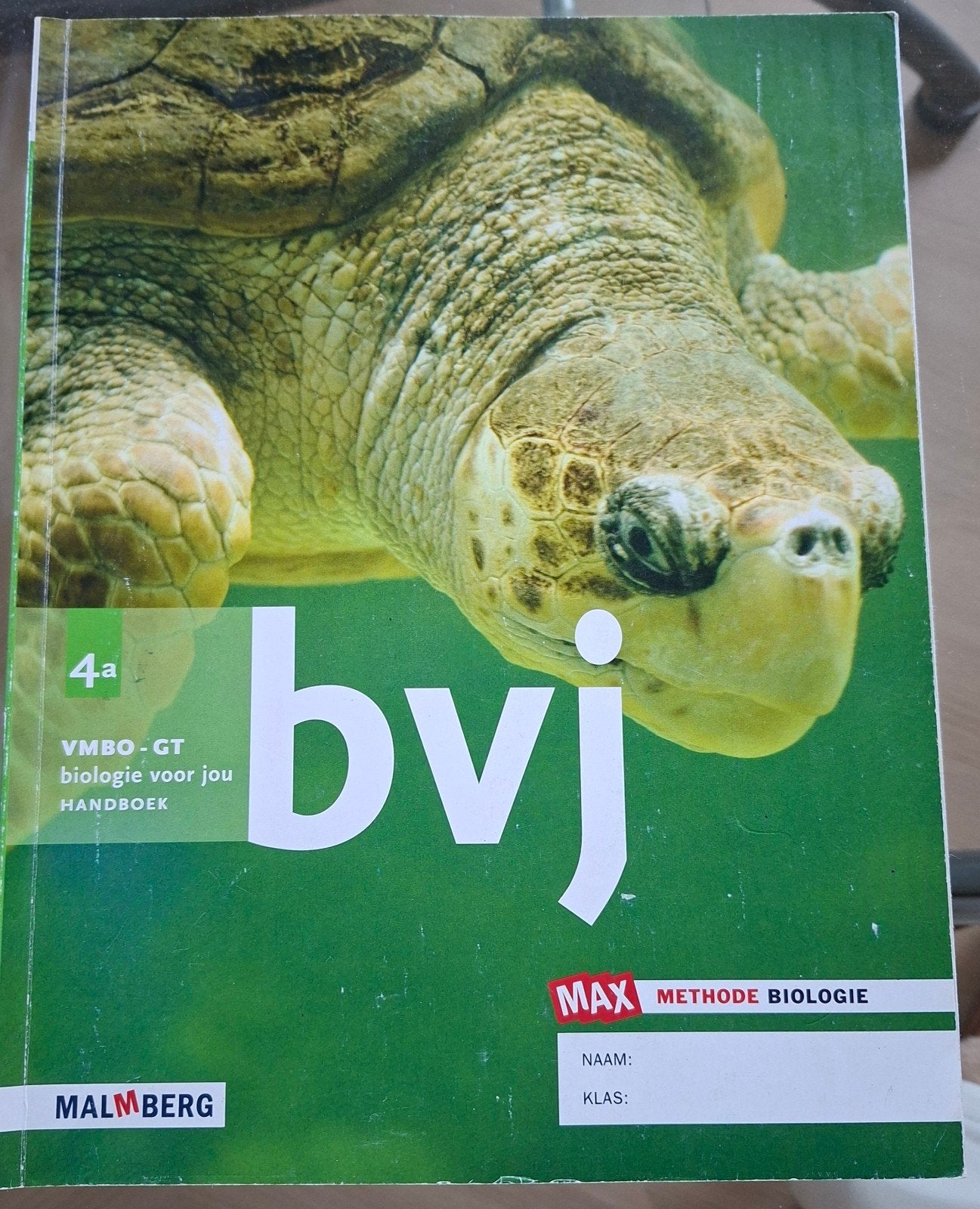 Biologie voor jou 4a VMBO-GT Handboek Malmberg, Rob Melchers, Loes Oudshoorn, Marinke van der Velde, Biologie, Ophalen of Verzenden