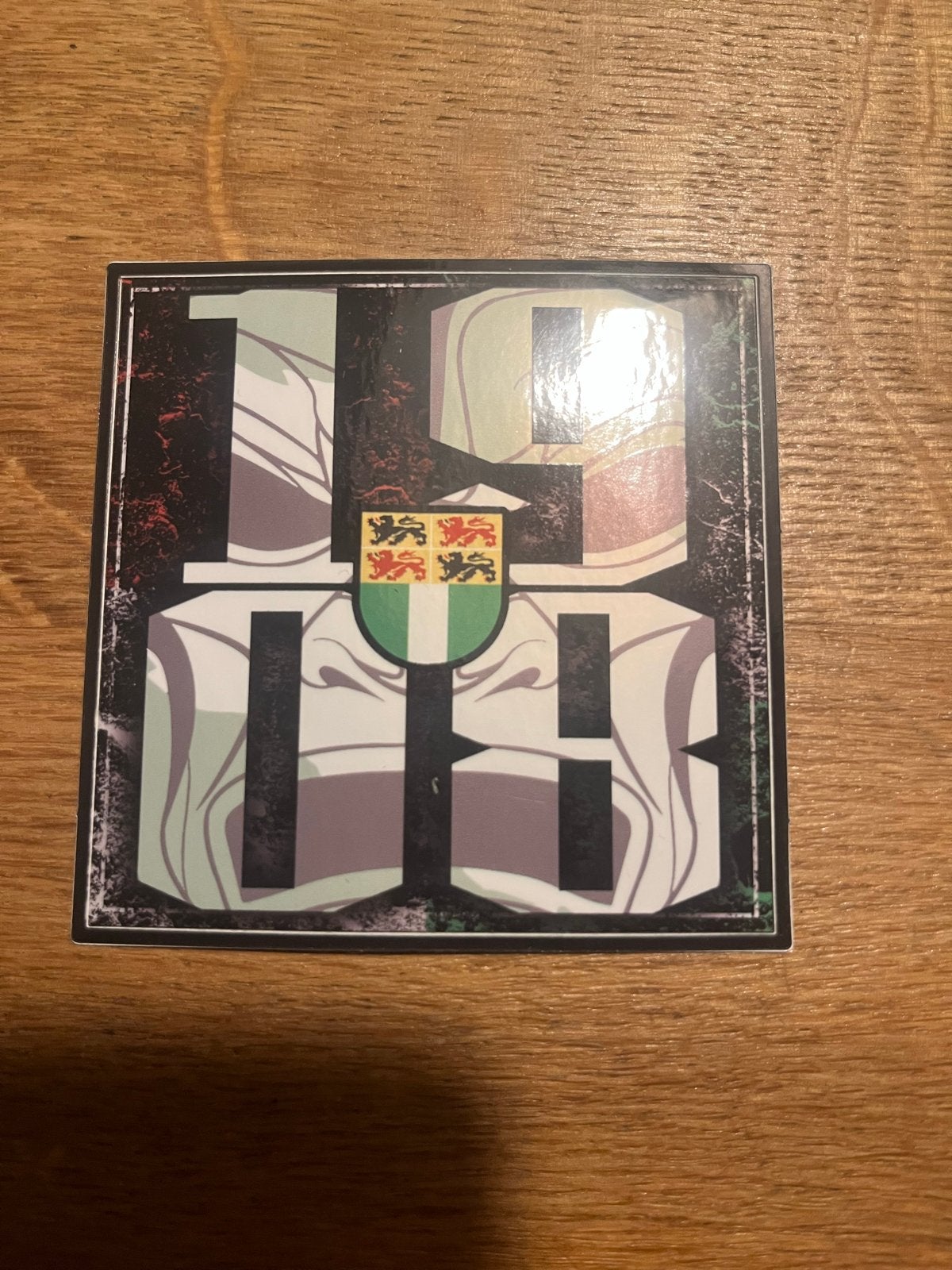 Feyenoord sticker 1908, Ophalen of Verzenden, Nieuw, Sport