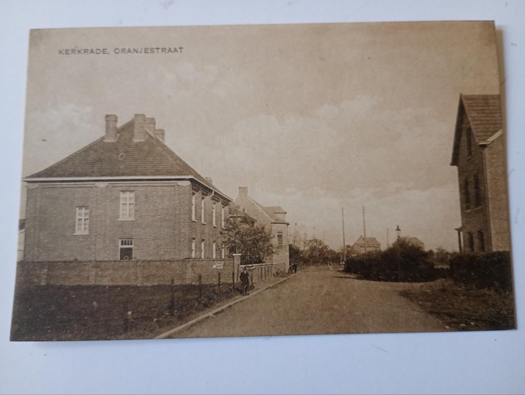 Kerkrade Oranjestraat, Verzamelen, Ansichtkaarten | Nederland, Ophalen of Verzenden, Voor 1920, Ongelopen, Limburg