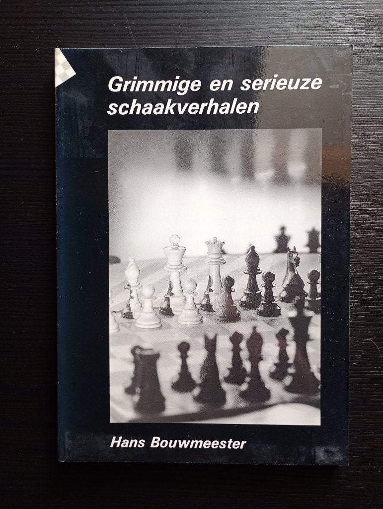 Grimmige en serieuze schaak verhalen, Ophalen of Verzenden, Minder dan 500 stukjes, Zo goed als nieuw, Schaken