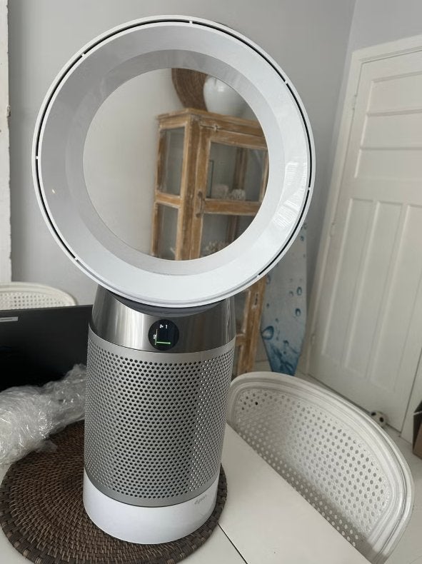 Dyson Pure Cool Desk Luchtreiniger & Ventilator met App, Witgoed en Apparatuur, Ophalen, Zo goed als nieuw, Luchtreiniger