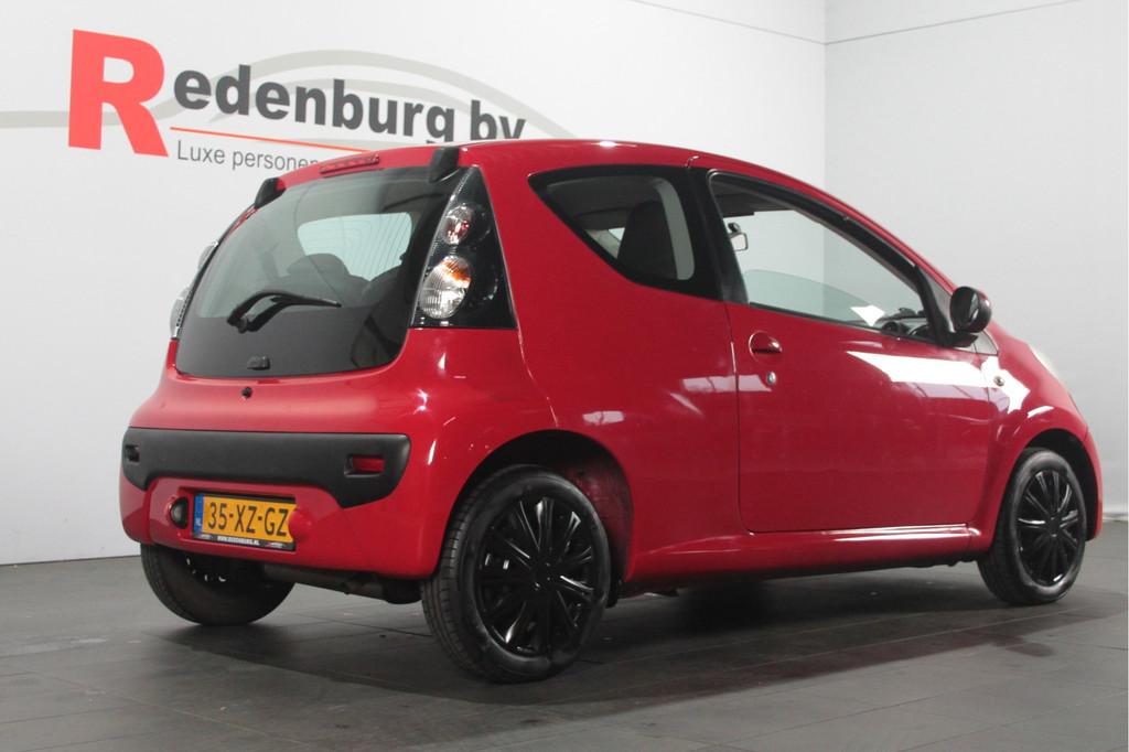 Citroën C1 1.0-12V Ambiance - Airco / Radio cd (bj 2007), Voorwielaandrijving, Gebruikt, 4 stoelen, C1