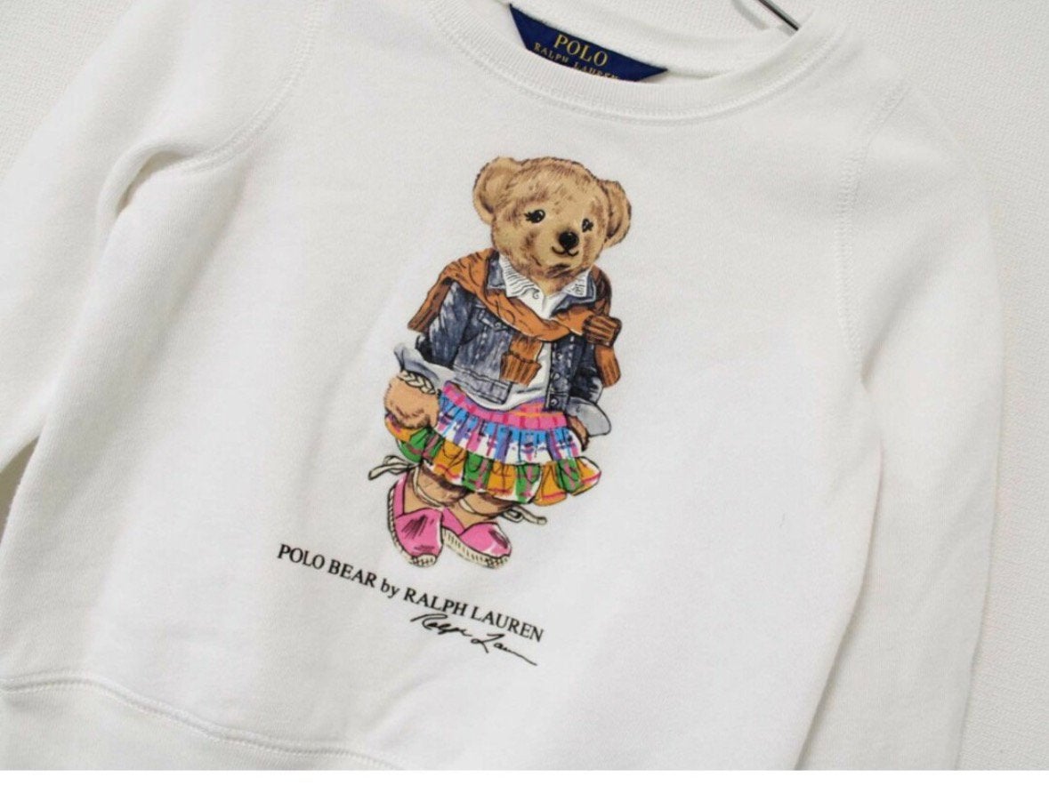 ZGAN sweater van Polo Ralph Lauren Polo Bear maat 2 jaar, Ophalen of Verzenden, Zo goed als nieuw, Meisje, Trui of Vest