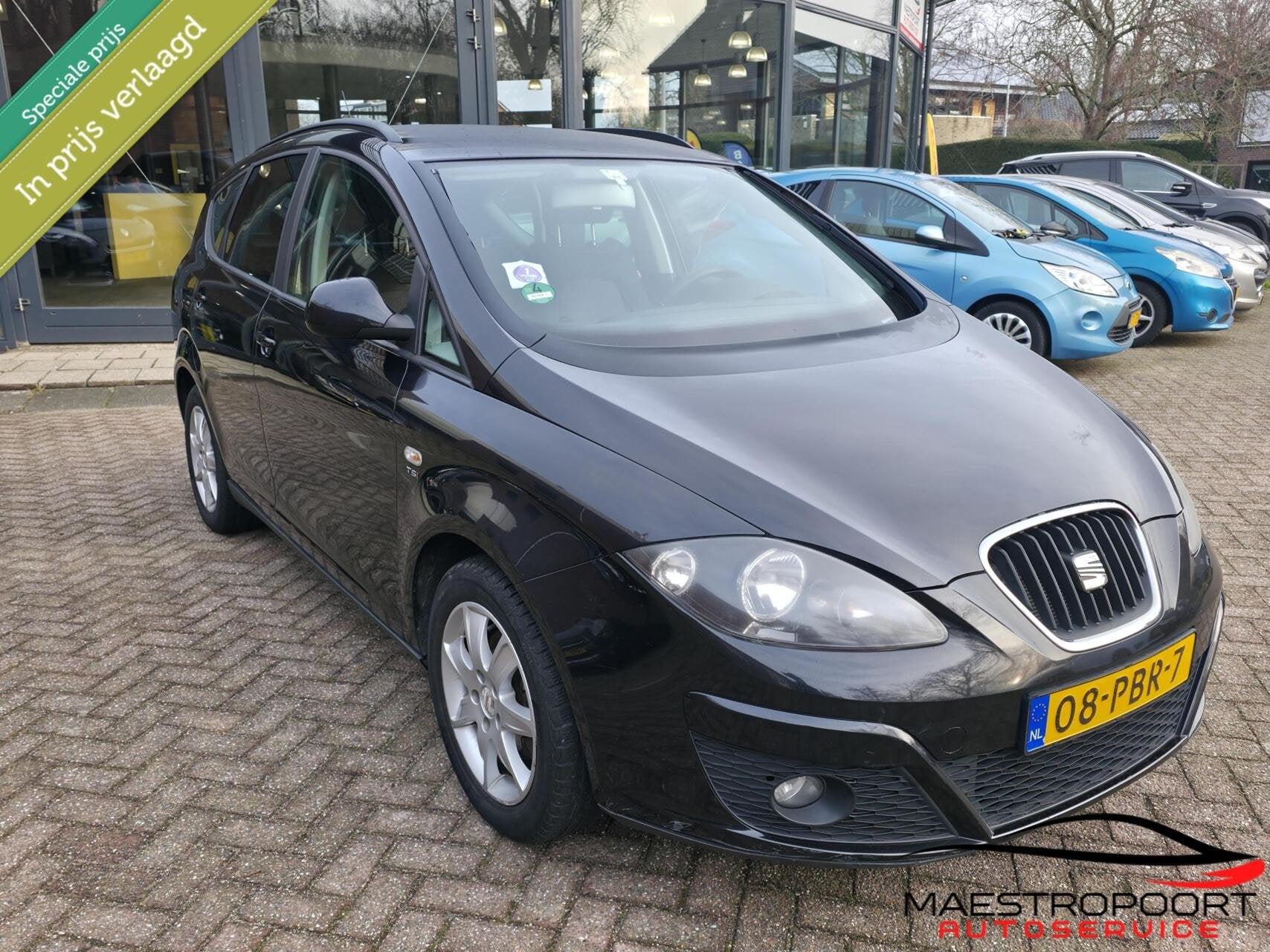 Seat Altea XL 1.2 TSI Good Stuff, Voorwielaandrijving, Euro 5, Gebruikt, 4 cilinders