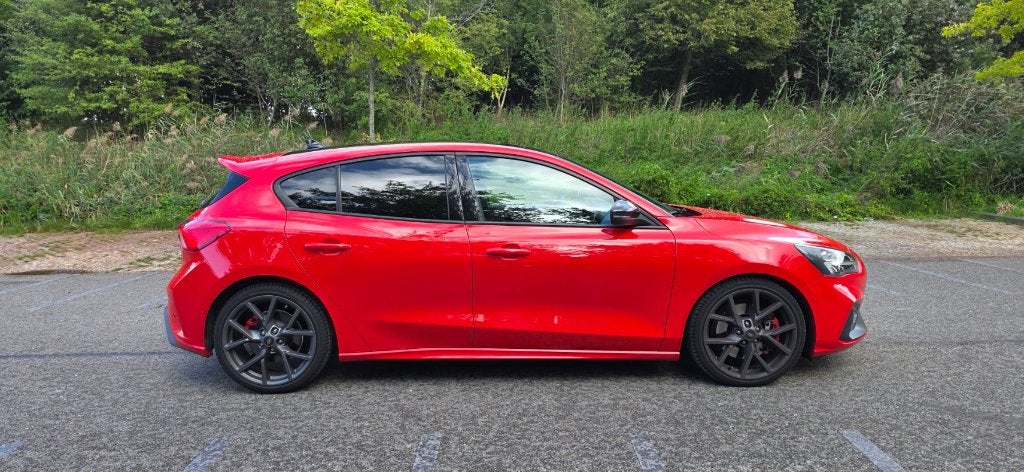 Ford Focus ST 2.3 EcoBoost 280PK Aut | Performance 46.4dkm, Auto's, Dealer onderhouden, 4 cilinders, 1434 kg, 2261 cc