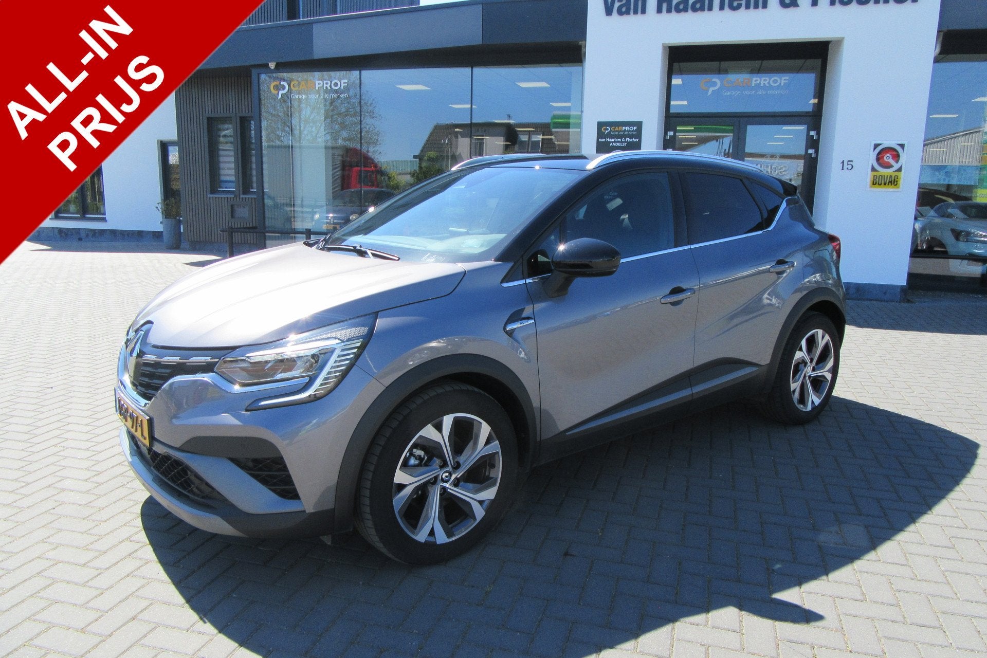Renault Captur 1.6 E-Tech Plug-in Hybrid 160 R.S. Line, Navi, Auto's, Renault, 12 maanden, 77 km/l, Gebruikt, 750 kg