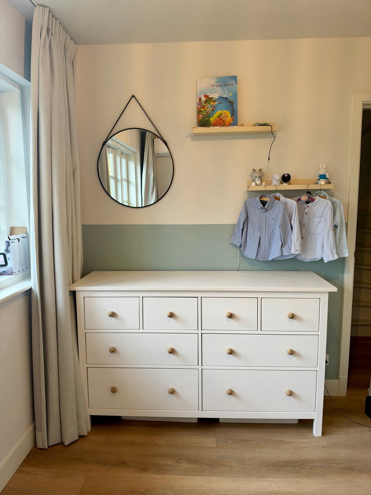 IKEA Hemnes ladekast met 8 laden, Ophalen, 5 laden of meer, 75 cm of meer, 150 tot 200 cm