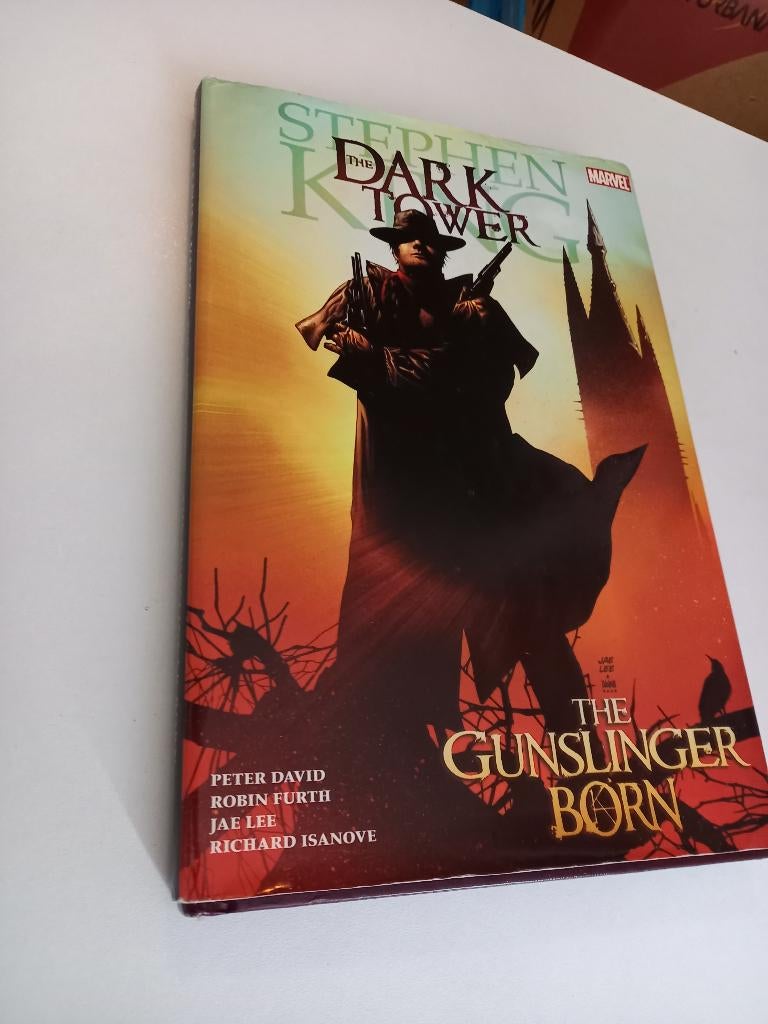 Marvel / Stephen King: the Gunslinger Born (HC), Boeken, Fantasy, Gelezen, Ophalen of Verzenden