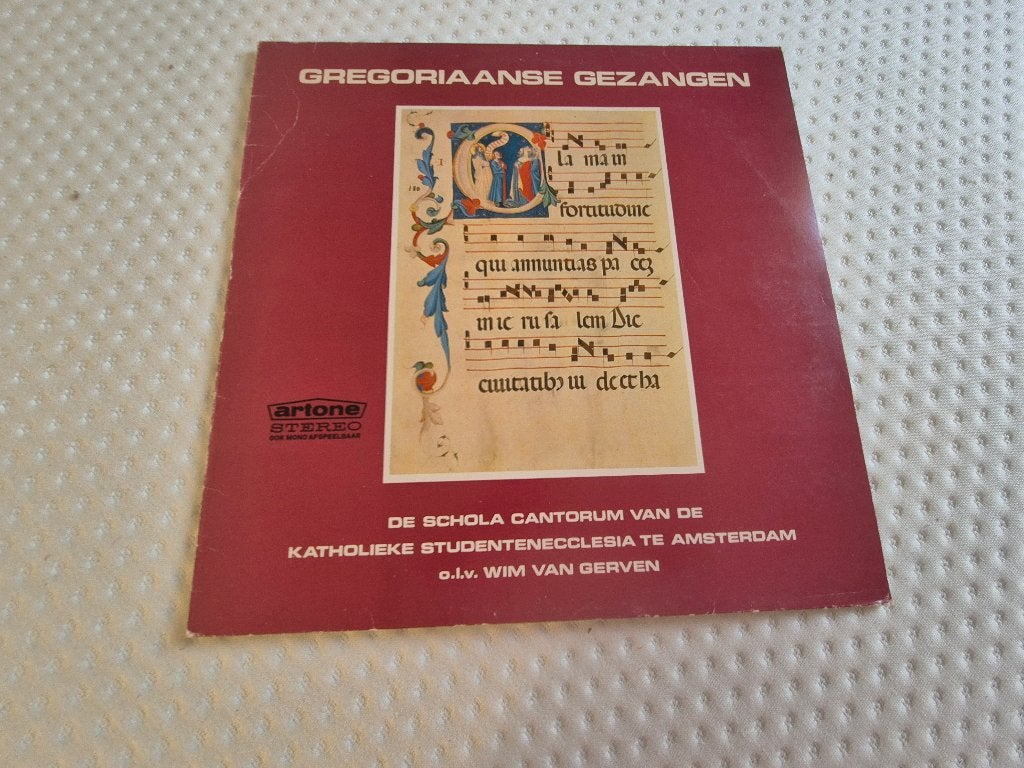 Gregoriaanse Gezangen, Cd's en Dvd's, Ophalen of Verzenden, Gebruikt, 12 inch