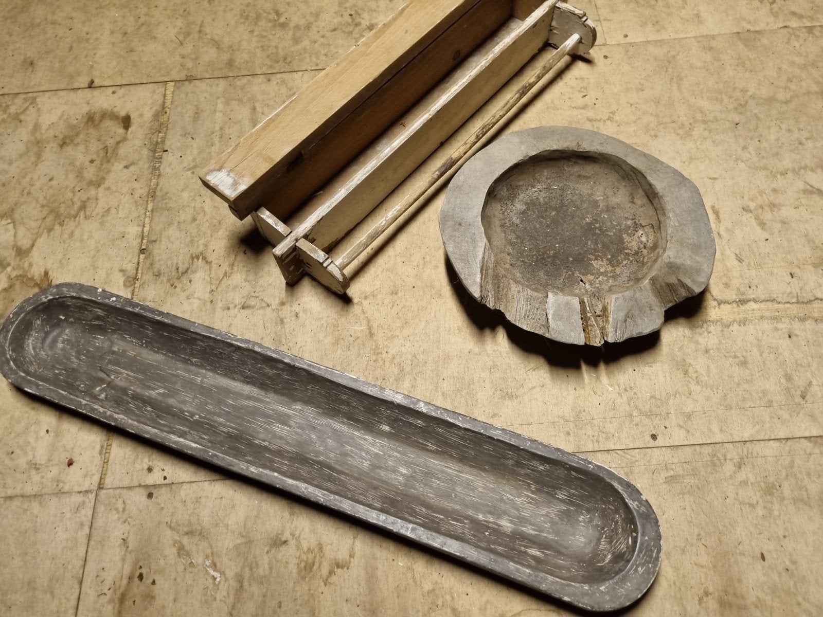 Houten dingen, Ophalen of Verzenden
