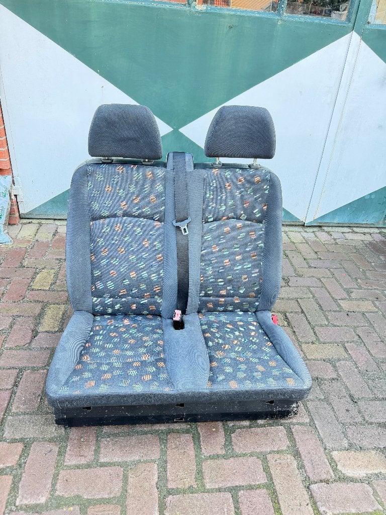 Mercedes Benz Vito 2008 W639 bijrijdersbank, Auto-onderdelen, Interieur en Bekleding, Ophalen of Verzenden, Gebruikt, Mercedes-Benz
