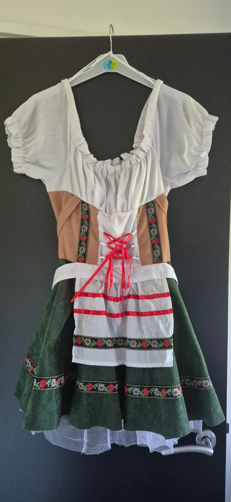 Tirolerjurkje B di Bartelomeo - Maat 34, Ophalen of Verzenden, Overige thema's, Maat 34 (XS) of kleiner, Gedragen