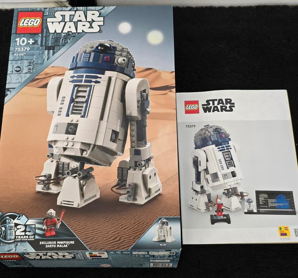 Lego Star Wars R2-D2 75379, Ophalen of Verzenden, Nieuw, Complete set, Lego
