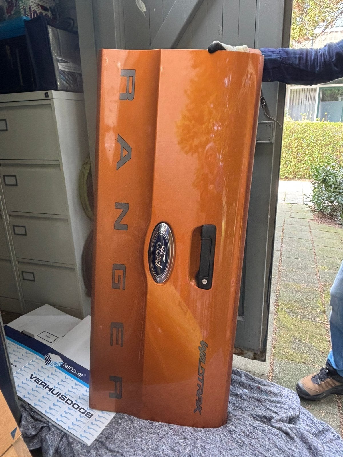 Achterklep tailgate Ford Ranger Wildtrack, Ophalen, Ford, Achterklep