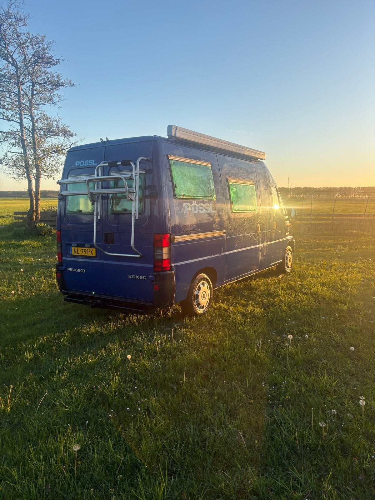 Pössl Buscamper - Klaar voor avontuur!, Caravans en Kamperen, Ringverwarming, Fiat, Pössl, ABS