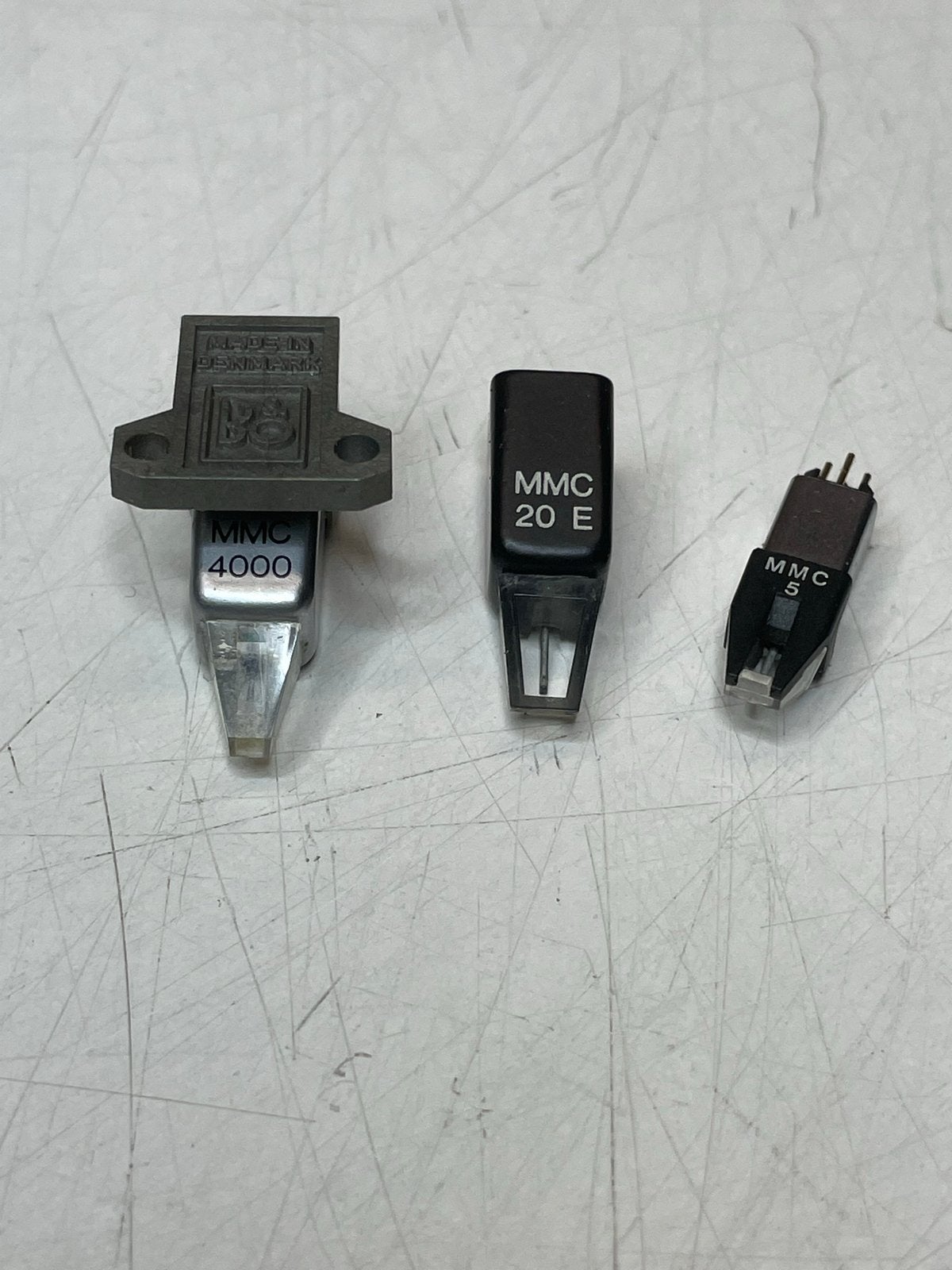 !!!! DEFECT !!!! B&O MMC 4000, MMC 20 E, MMC 5 elementen, Ophalen of Verzenden, Gebruikt, Platenspeler-onderdeel, Overige merken