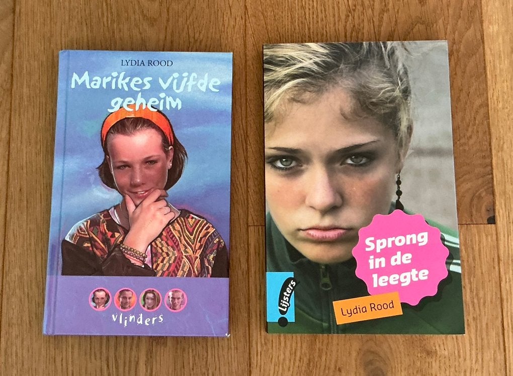 Twee boeken Lydia Rood, Ophalen of Verzenden, Gelezen