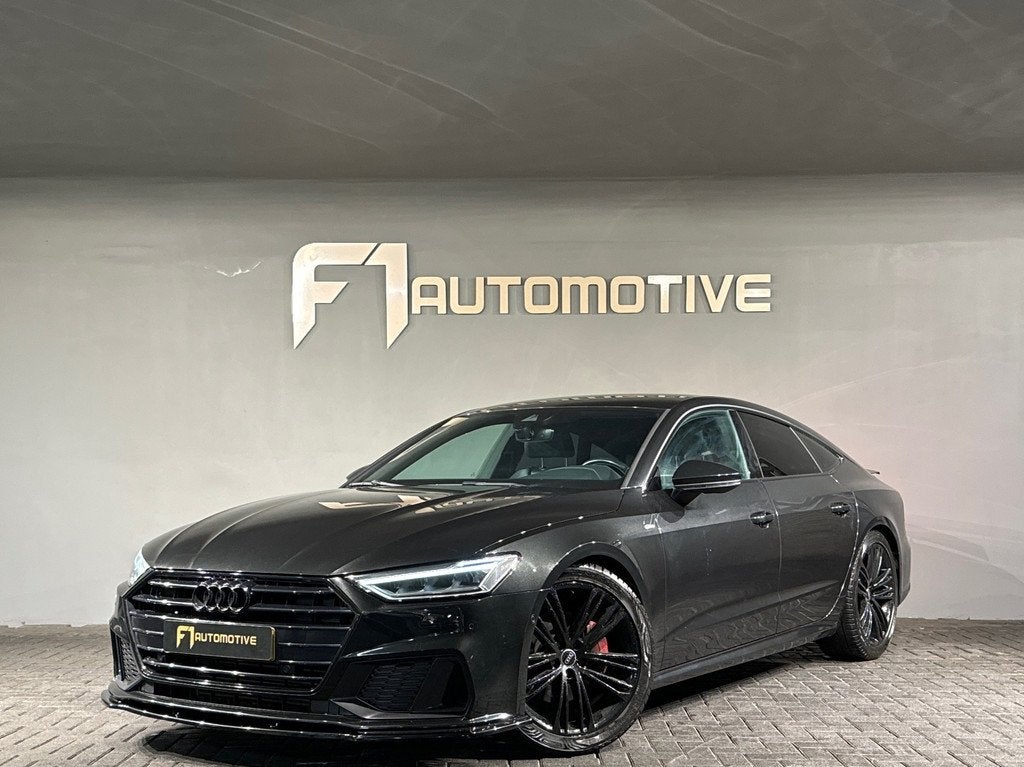 Audi A7 Sportback 45 TFSI Quattro S Line Memory|Sfeer|Keyles, Auto's, Audi, Automatische klimaatregeling, 15 km/l, Gebruikt, 4 cilinders
