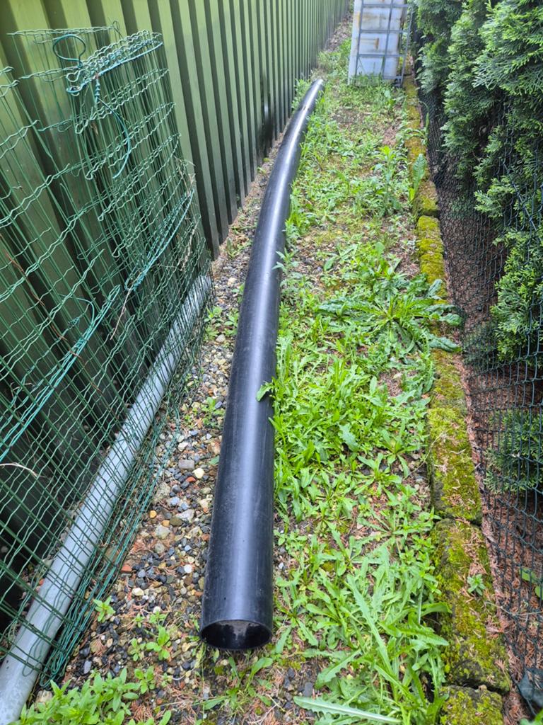 Tyleen buis 160x4.9mm 5000mm, Ophalen, Overige materialen, 6 meter of meer, Overige typen
