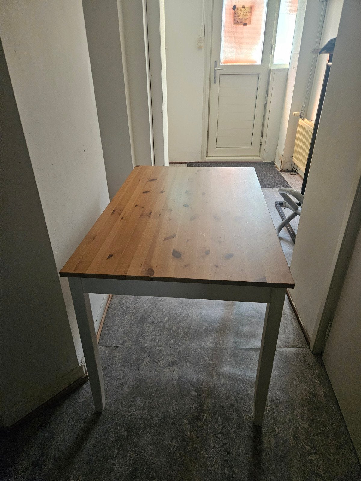 Tafel, Ophalen