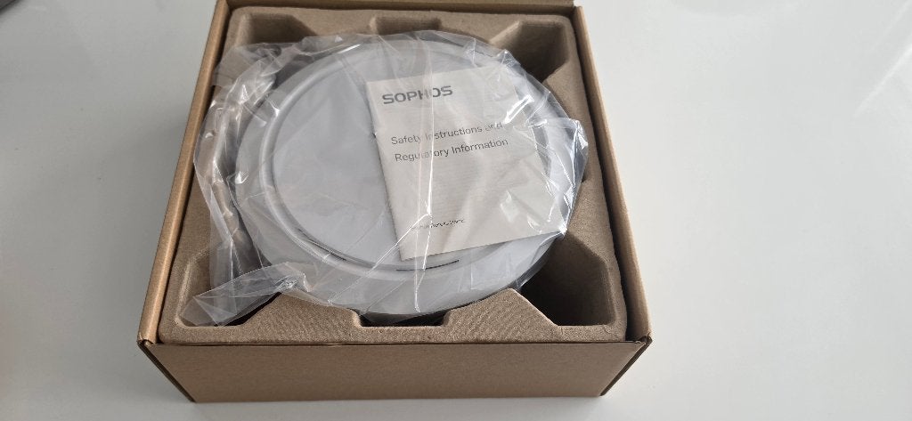 Sophos AP100C, AP 100, AP55C Acces Point, Ophalen of Verzenden, Zo goed als nieuw, Sophos