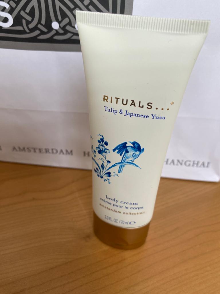 Rituals body cream Amsterdam collectie 70 ml, Ophalen of Verzenden, Nieuw, Gehele gezicht
