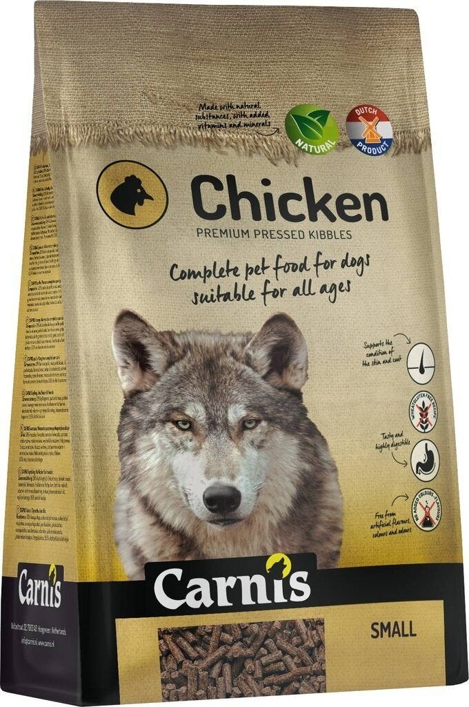 ACTIE Carnis Regular of Small kip 2x 12,5 kg €99,00, Dieren en Toebehoren, Dierenvoeding, Ophalen of Verzenden, Hond