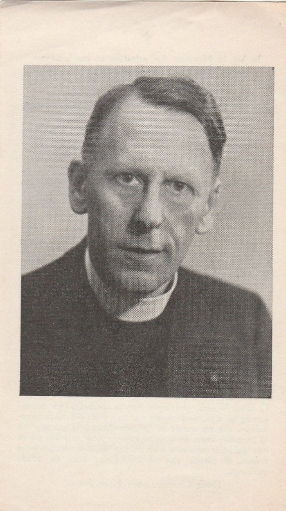 priester smijers-raamsdonkveer-1957, Ophalen of Verzenden, Bidprentje