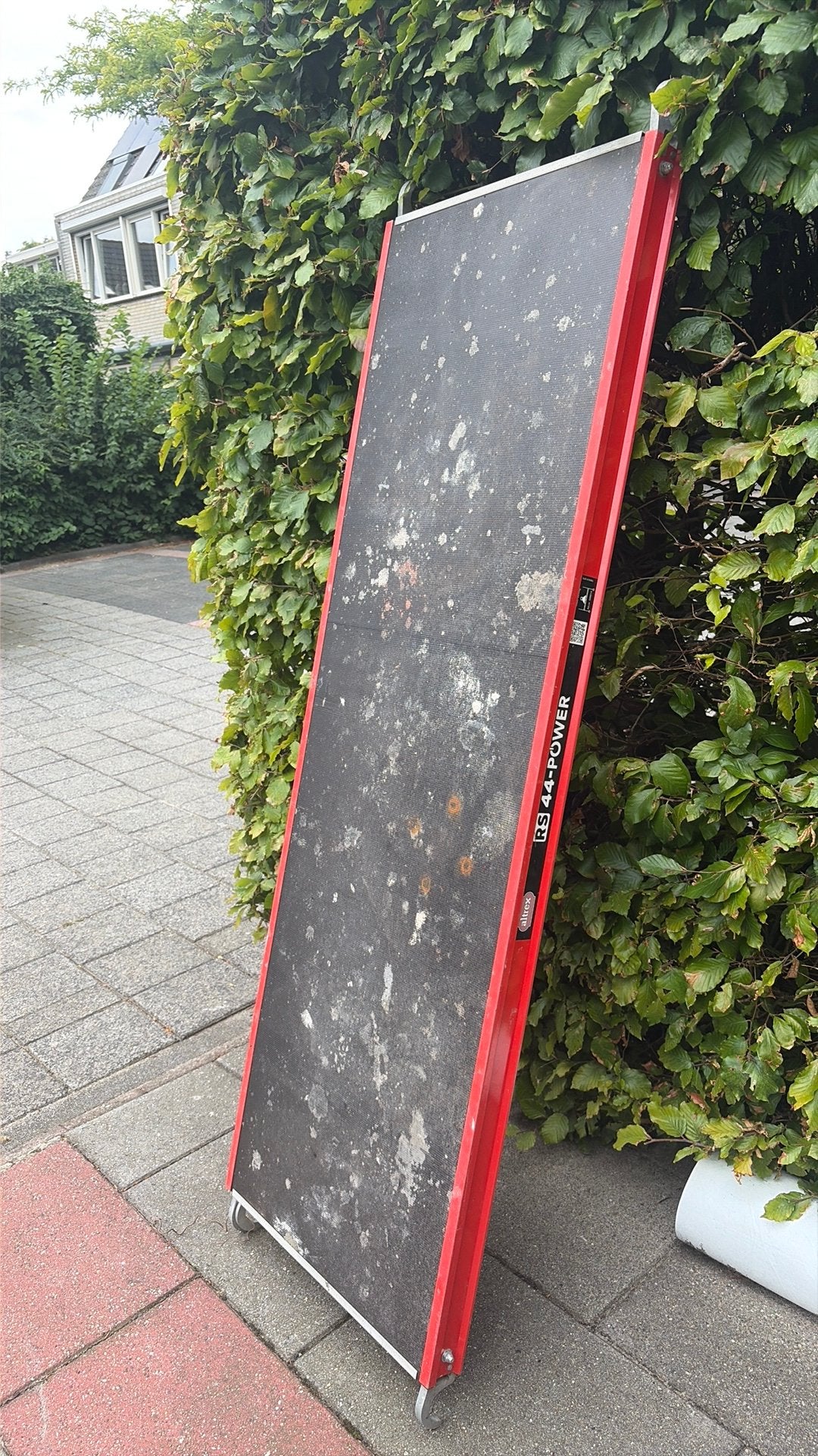 Kamersteiger vlonder, Doe-het-zelf en Verbouw, Ophalen, Zo goed als nieuw, Rolsteiger of Kamersteiger, Minder dan 2 meter