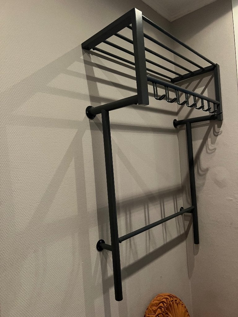 kapstok, Zo goed als nieuw, Minder dan 100 cm, Metaal, Ophalen