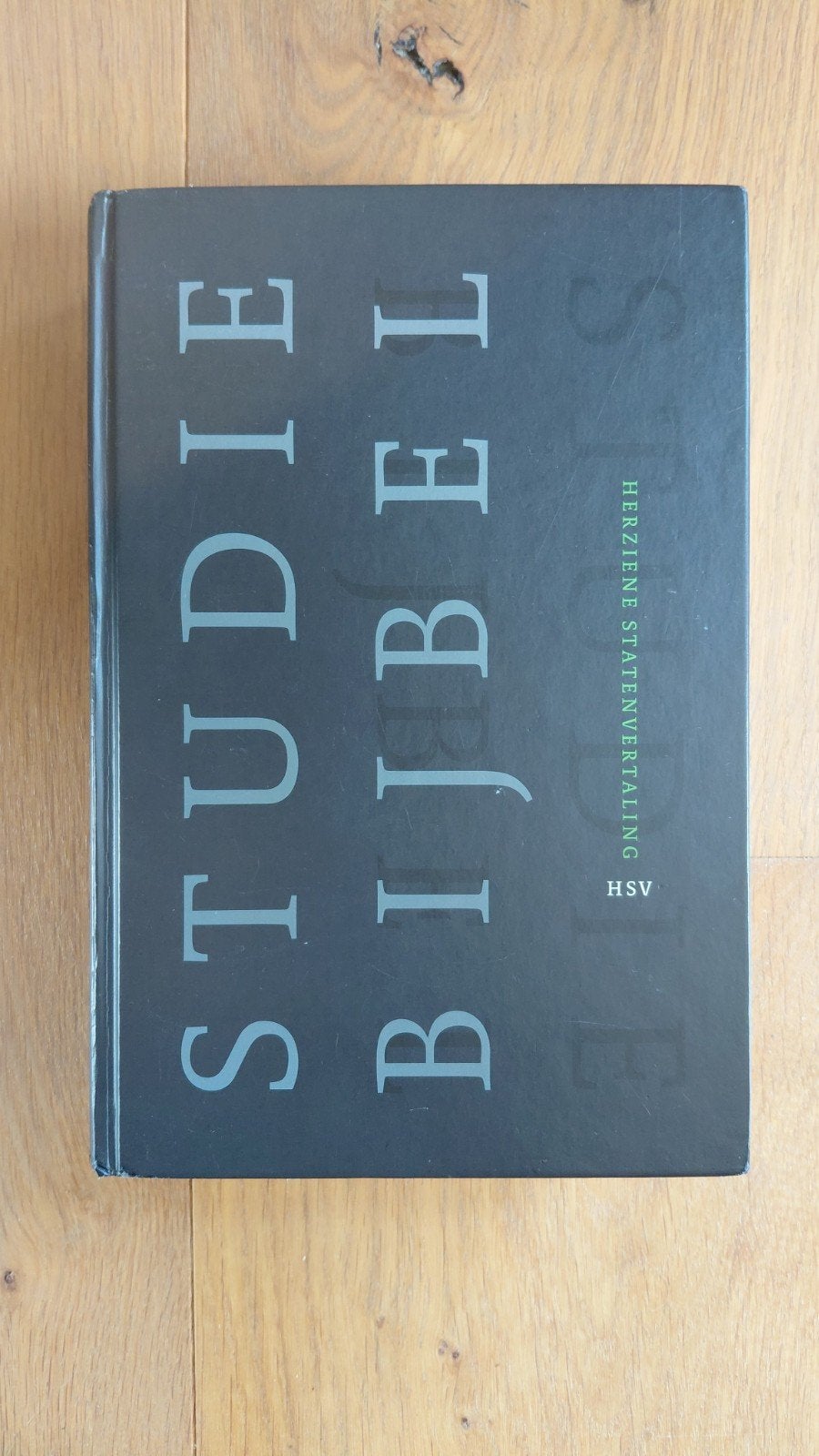 HSV-Studiebijbel, Boeken, Godsdienst en Theologie, Gelezen, Ophalen of Verzenden