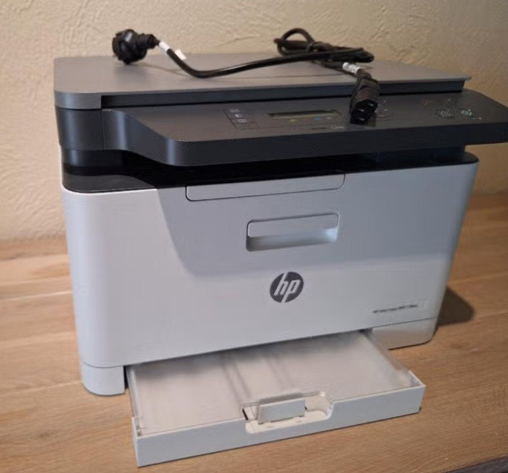 All in One printer HP color Laser Jet, Ophalen, Gebruikt, Printer, HP Printer All--in-One