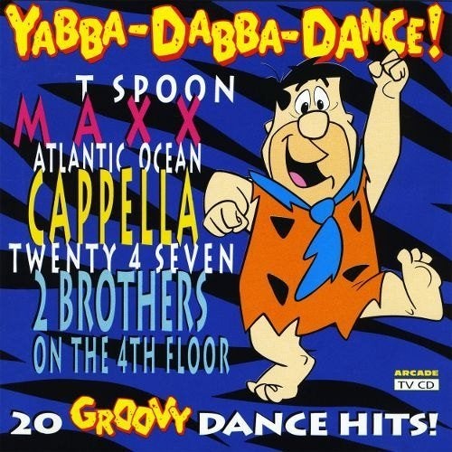 SALE--CD VARIOUS - Yabba-Dabba-Dance, Verzenden, Zo goed als nieuw, Disco