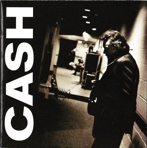 CD Johnny Cash - American III: Solitary man, Ophalen, Gebruikt