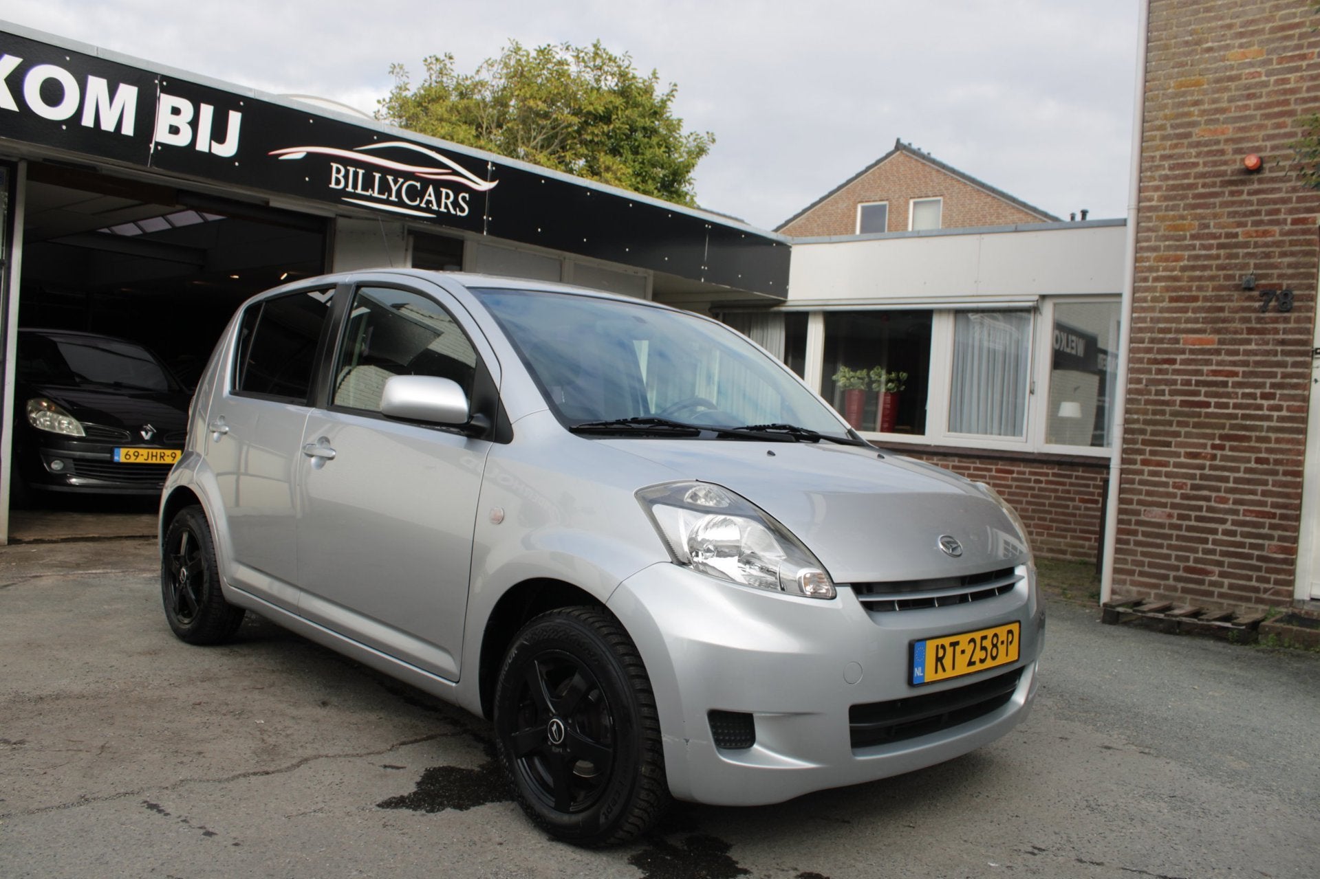 Daihatsu Sirion 2 1.3-16V Comfort / AIRCO / MultimediaScherm, Auto's, Voorwielaandrijving, Stof, Gebruikt, Bedrijf