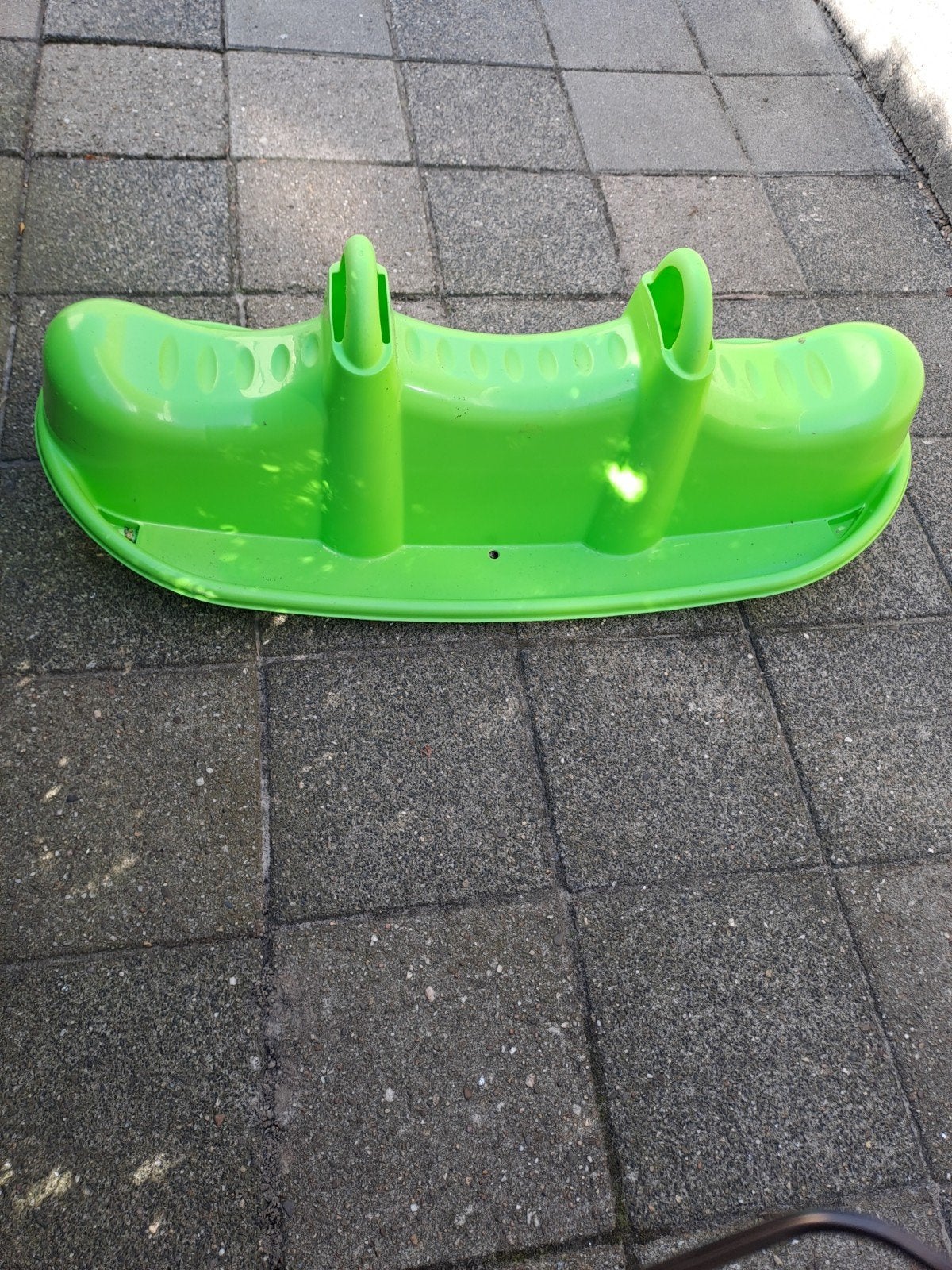 kinder wip, Ophalen, Zo goed als nieuw
