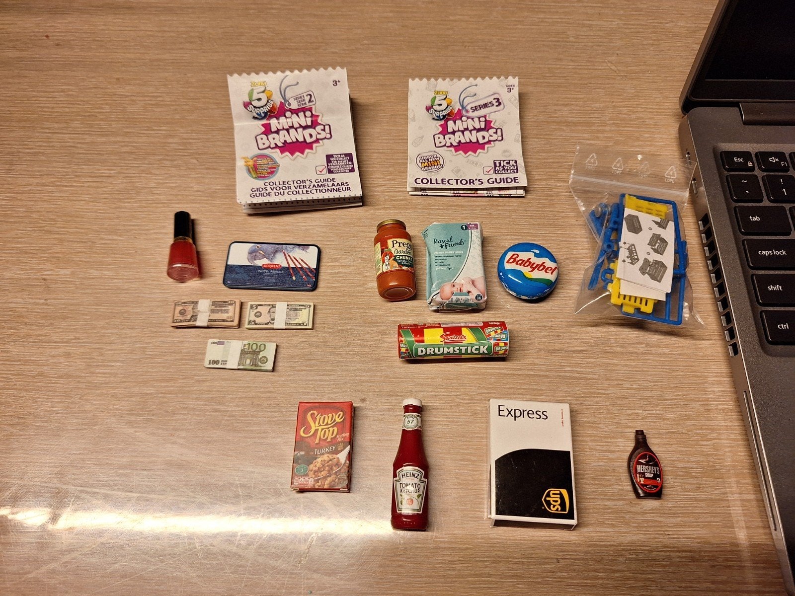 Mini Brands, Hobby en Vrije tijd, Spaarzegeltjes, Zegels, Bonnen of Punten, Winkel, Super of Benzinepomp, Ophalen of Verzenden