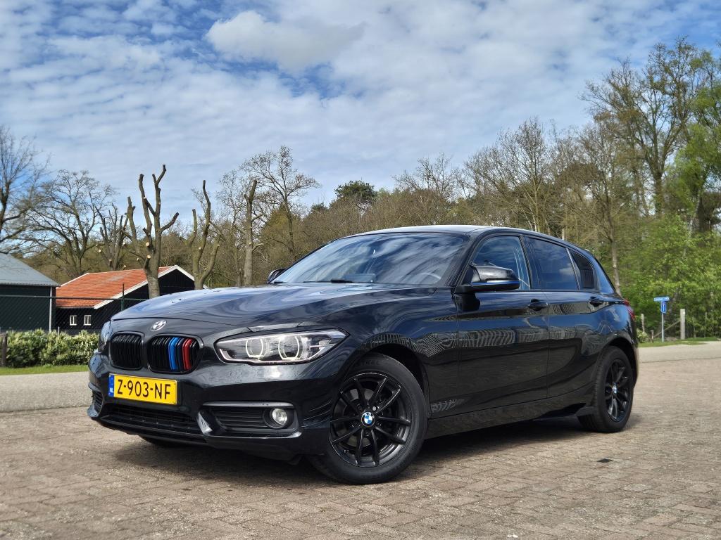 BMW 1-serie 116d Sport (bj 2016), 1-Serie, Achterwielaandrijving, Gebruikt, Parkeersensor