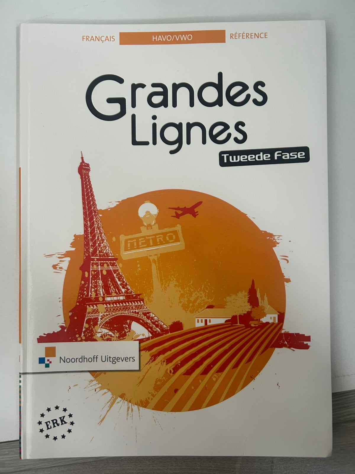 Grandes Lignes Frans, Ophalen of Verzenden, Nieuw, VWO, Frans